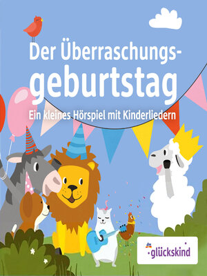 cover image of Die Löwenbande, Der Überraschungsgeburtstag